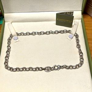 Judith Ripka key to my heart necklace